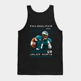 JALEN HURTS - QB - PHILADELPHIA EAGLES Tank Top